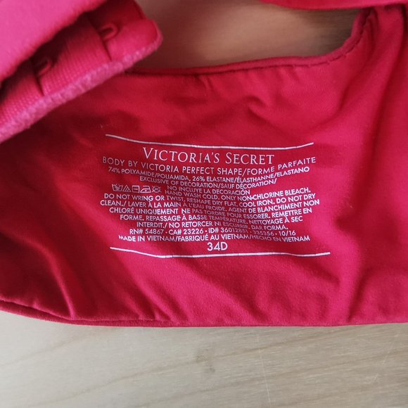 Three 34D Bras VS & La Vie en Rose - Picture 3 of 4